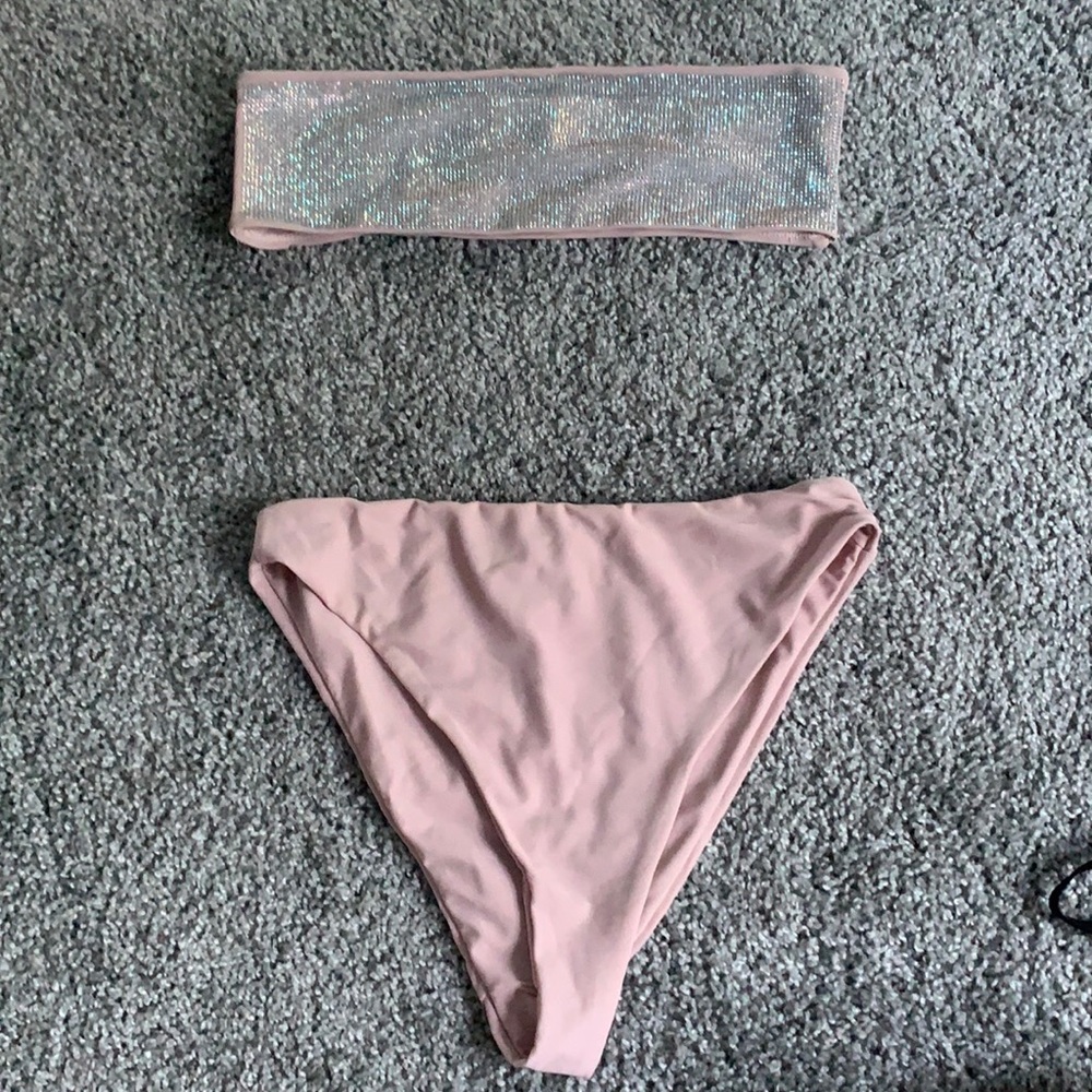 Hot miami styles bandeau set